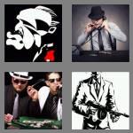 4 pics 1 word 5 letters mafia