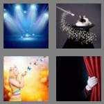 4 pics 1 word 5 letters magic