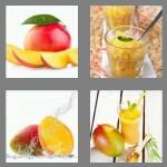 4 pics 1 word 5 letters mango