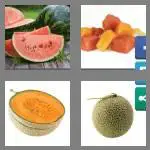 4 pics 1 word 5 letters melon