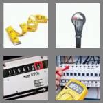 4 pics 1 word 5 letters meter