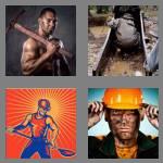 4 pics 1 word 5 letters miner