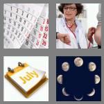 4 pics 1 word 5 letters month