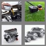 4 pics 1 word 5 letters motor