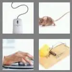 4 pics 1 word 5 letters mouse