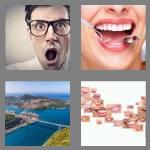 4 pics 1 word 5 letters mouth