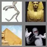 4 pics 1 word 5 letters mummy