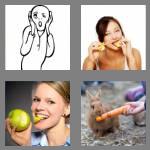 4 pics 1 word 5 letters munch