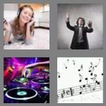 4 pics 1 word 5 letters music