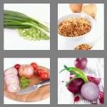 4 pics 1 word 5 letters onion