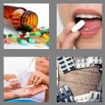 4 pics 1 word 5 letters pills