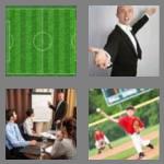 4 pics 1 word 5 letters pitch