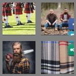 4 pics 1 word 5 letters plaid