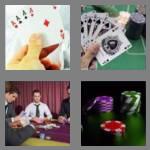 4 pics 1 word 5 letters poker