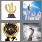 4 pics 1 word 5 letters prize