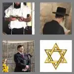 4 pics 1 word 5 letters rabbi