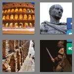 4 pics 1 word 5 letters roman