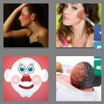 4 pics 1 word 5 letters rouge