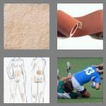 4 pics 1 word 5 letters rough