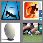 4 pics 1 word 5 letters rugby