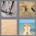 4 pics 1 word 5 letters sandy