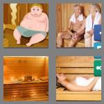 4 pics 1 word 5 letters sauna