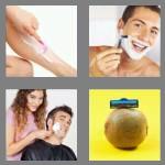 4 pics 1 word 5 letters shave