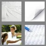 4 pics 1 word 5 letters sheet