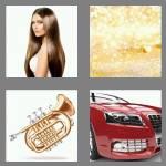 4 pics 1 word 5 letters shiny