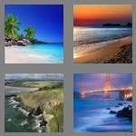 4 pics 1 word 5 letters shore