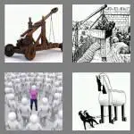 4 pics 1 word 5 letters siege