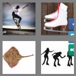 4 pics 1 word 5 letters skate