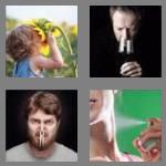 4 pics 1 word 5 letters smell