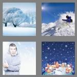 4 pics 1 word 5 letters snowy