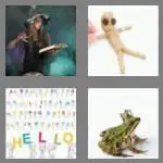4 pics 1 word 5 letters spell