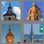 4 pics 1 word 5 letters spire