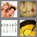 4 pics 1 word 5 letters spoon