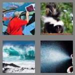 4 pics 1 word 5 letters spray