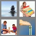 4 pics 1 word 5 letters stack