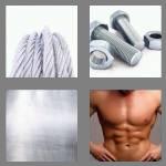 4 pics 1 word 5 letters steel