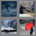 4 pics 1 word 5 letters storm