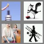 4 pics 1 word 5 letters sweep