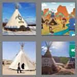 4 pics 1 word 5 letters tepee