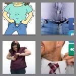 4 pics 1 word 5 letters tight