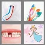 4 pics 1 word 5 letters tooth