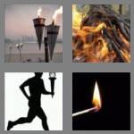 4 pics 1 word 5 letters torch