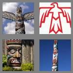 4 pics 1 word 5 letters totem