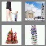 4 pics 1 word 5 letters tower