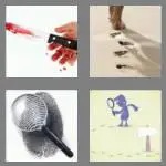 4 pics 1 word 5 letters trace