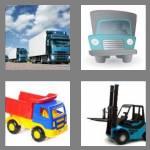 4 pics 1 word 5 letters truck